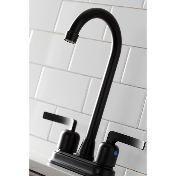 KB8490EFL Bar Faucet, Matte Black